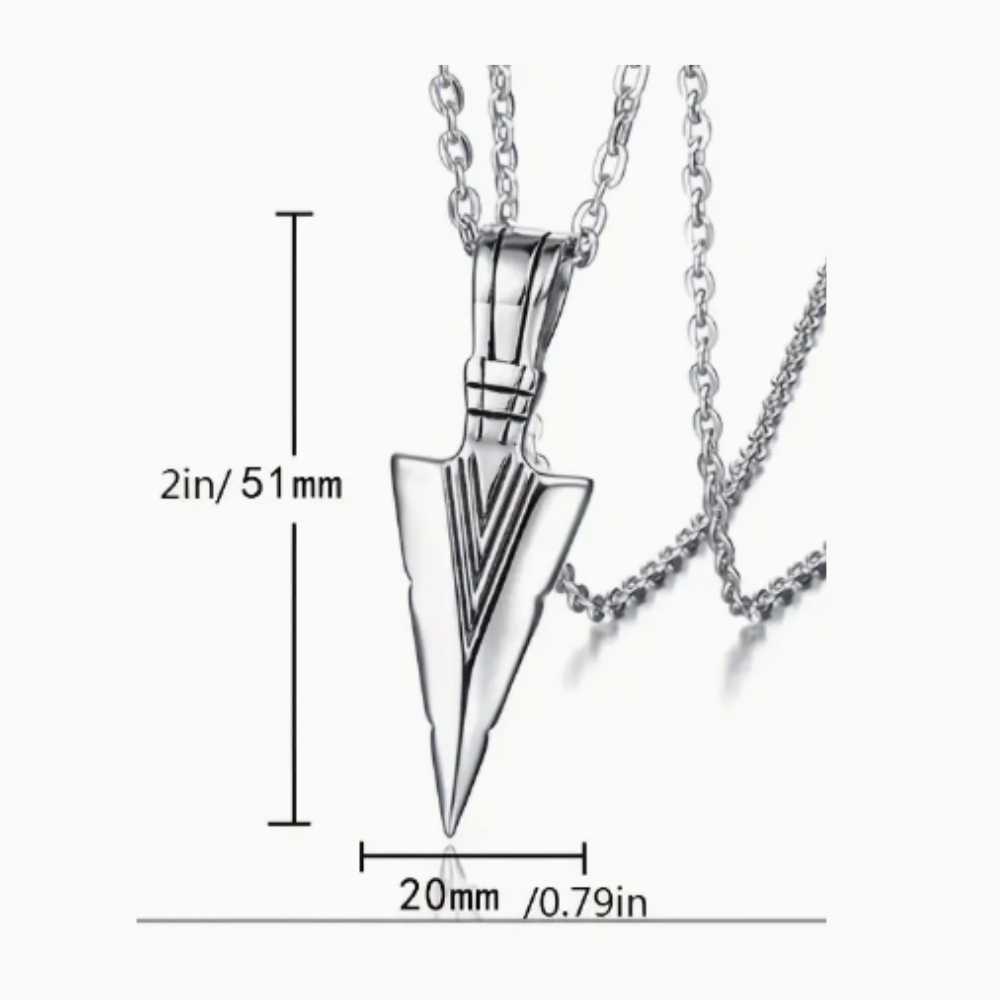 Arrow Pendant Necklace