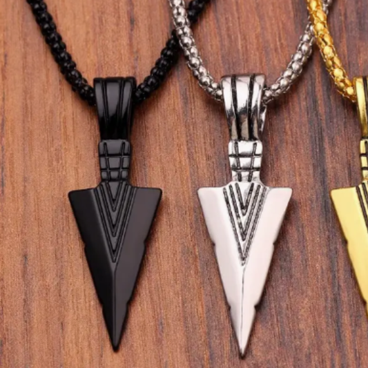 Arrow Pendant Necklace