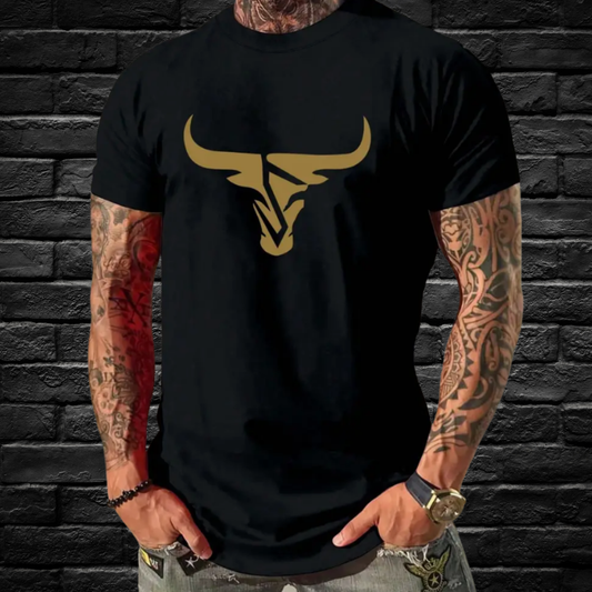 Bull Graphic Performance Tee