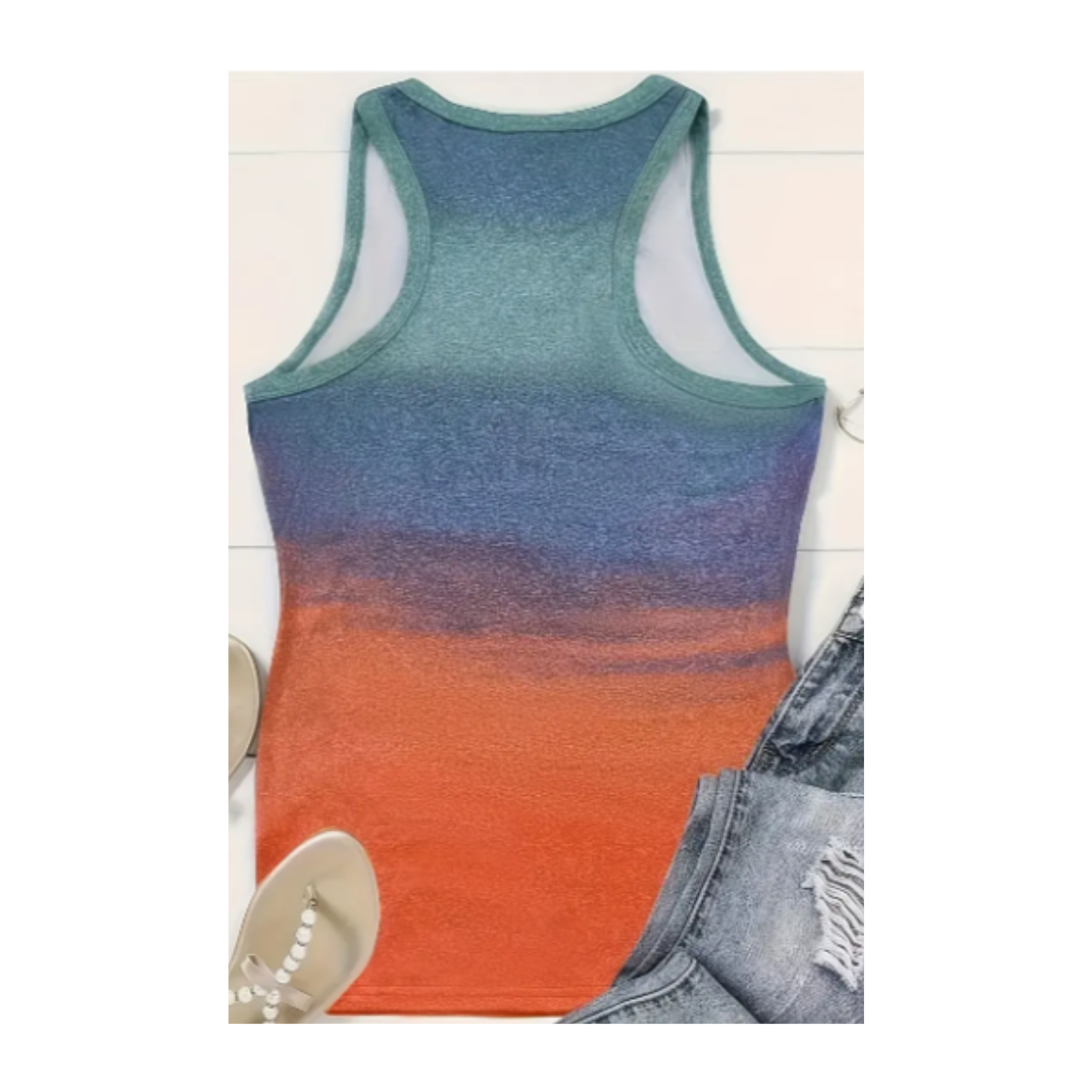 Dragonfly (Warrior) Print Tank Top