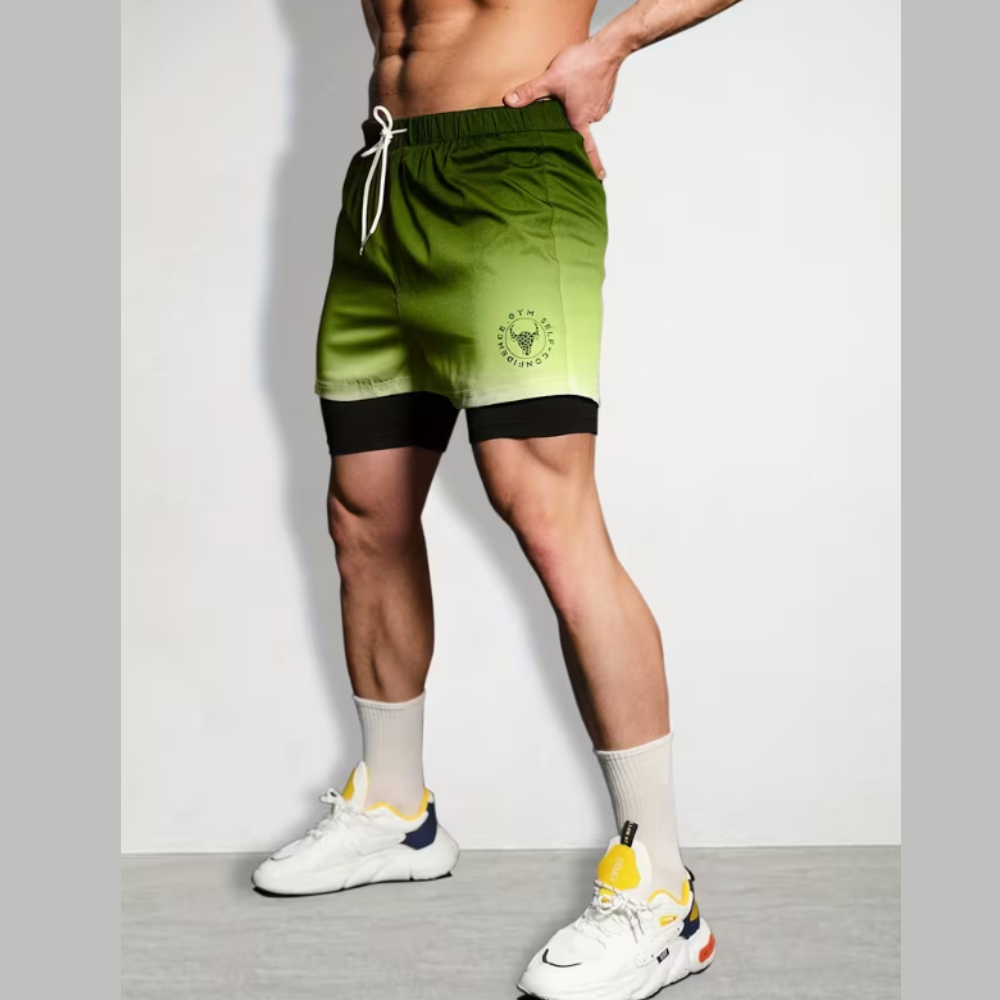 Gym Self-Confidence Performance Shorts