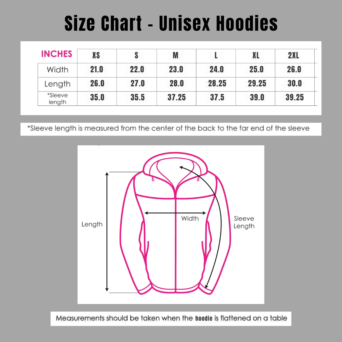Workout Warrior Essential Hoodie – White Logo