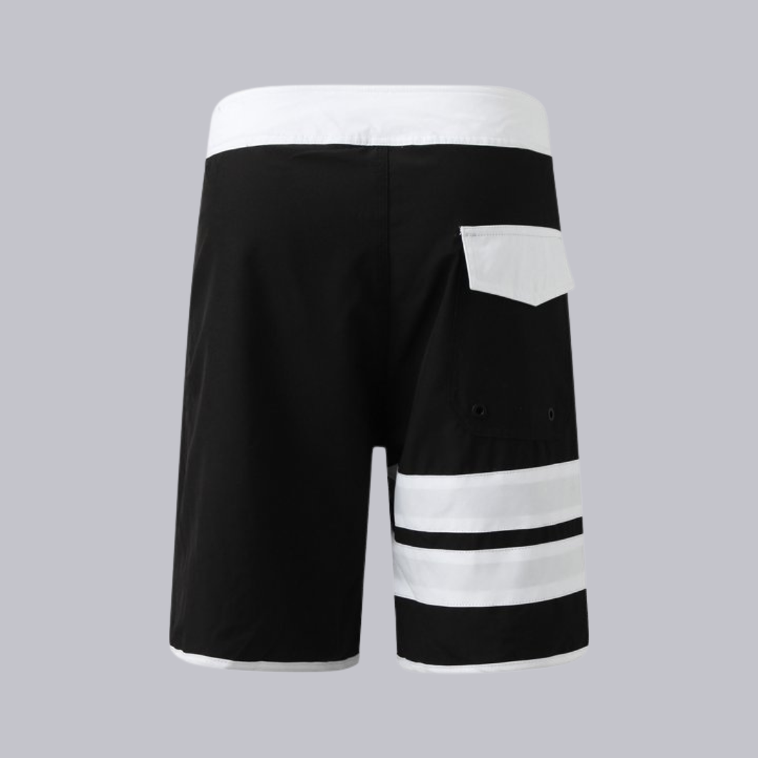 Workout Warrior Athletics Board Shorts – Black