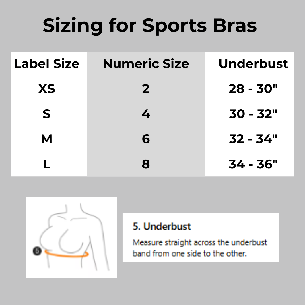 Workout Warrior Essential Sports Bra