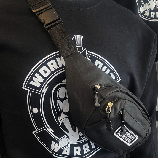 Workout Warrior Fanny Pack