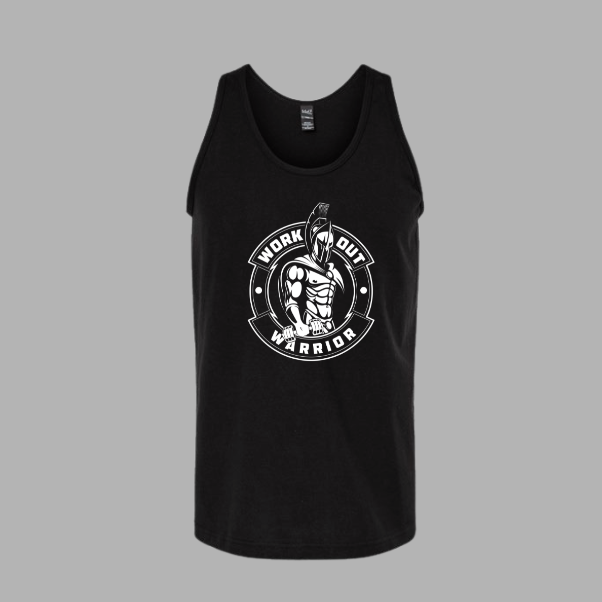 Workout Warrior Soft Cotton Tank Top