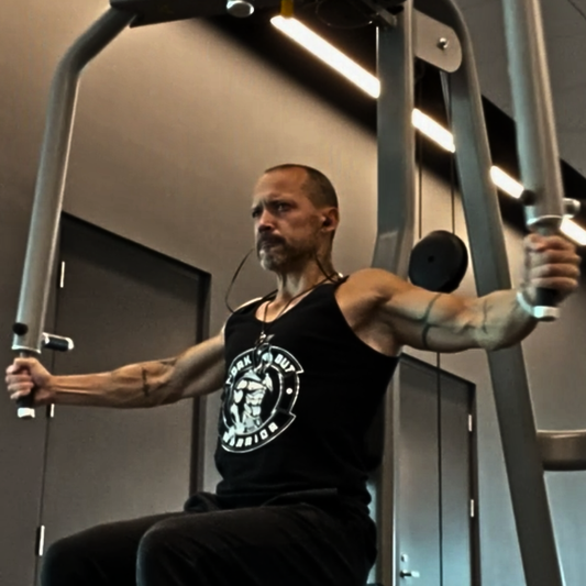 Workout Warrior Soft Cotton Tank Top