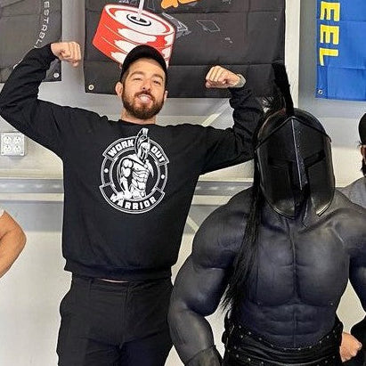 WORKOUT WARRIOR Unisex Crewneck Sweatshirt