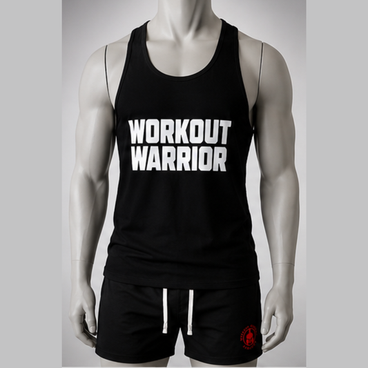 Workout Warrior Racerback Gym Tank