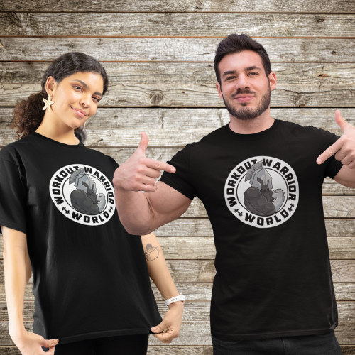 WORKOUT WARRIOR WORLD Heavy Cotton Tees