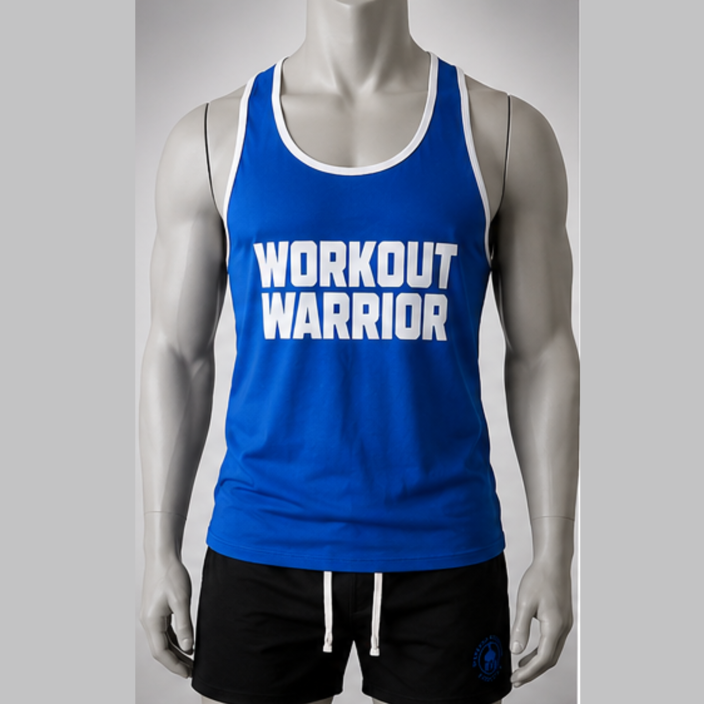 Workout Warrior Racerback Gym Tank