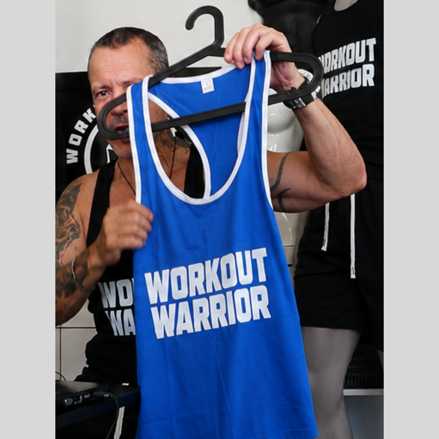 Workout Warrior Racerback Gym Tank