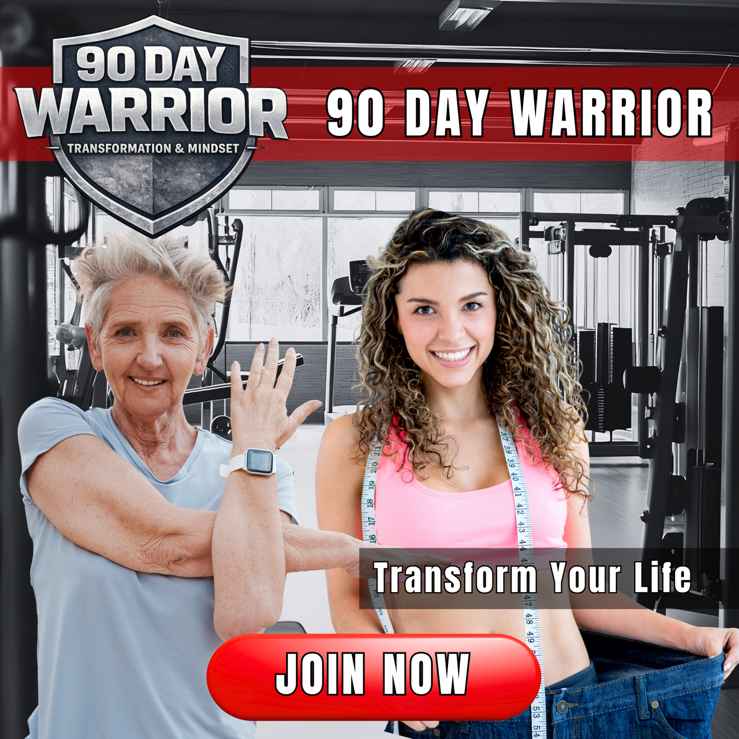90 DAY WARRIOR - Coaching Group (90 Days)