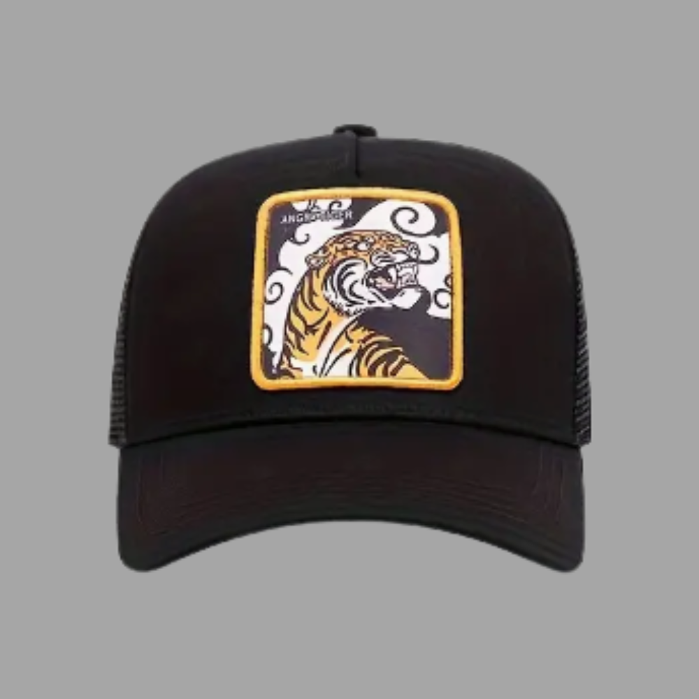 Angry Tiger Trucker Hat