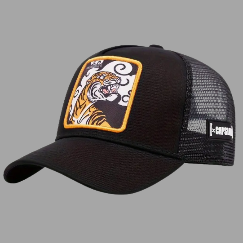 Angry Tiger Trucker Hat