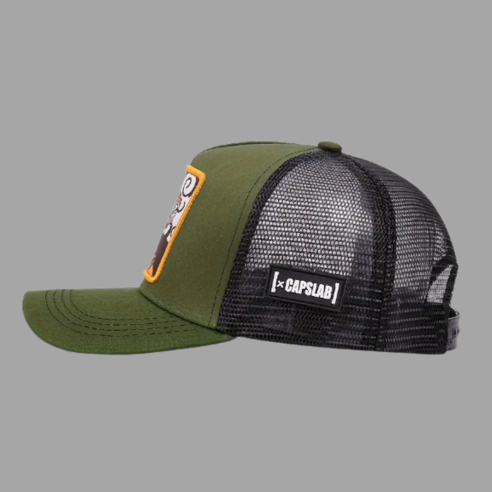 Angry Tiger Trucker Hat