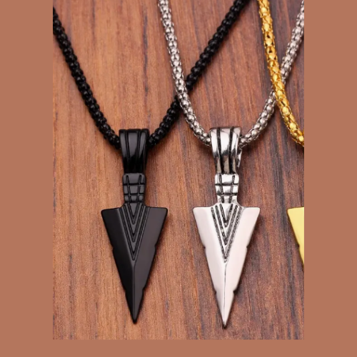 Arrow Pendant Necklace