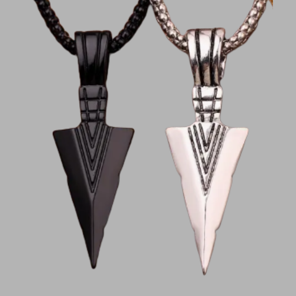 Arrow Pendant Necklace