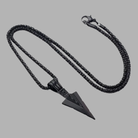 Arrow Pendant Necklace