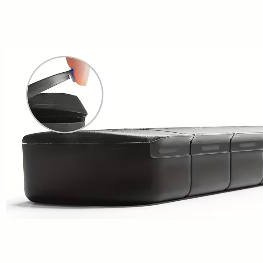 Cyan 7-Day Pill Storage Container