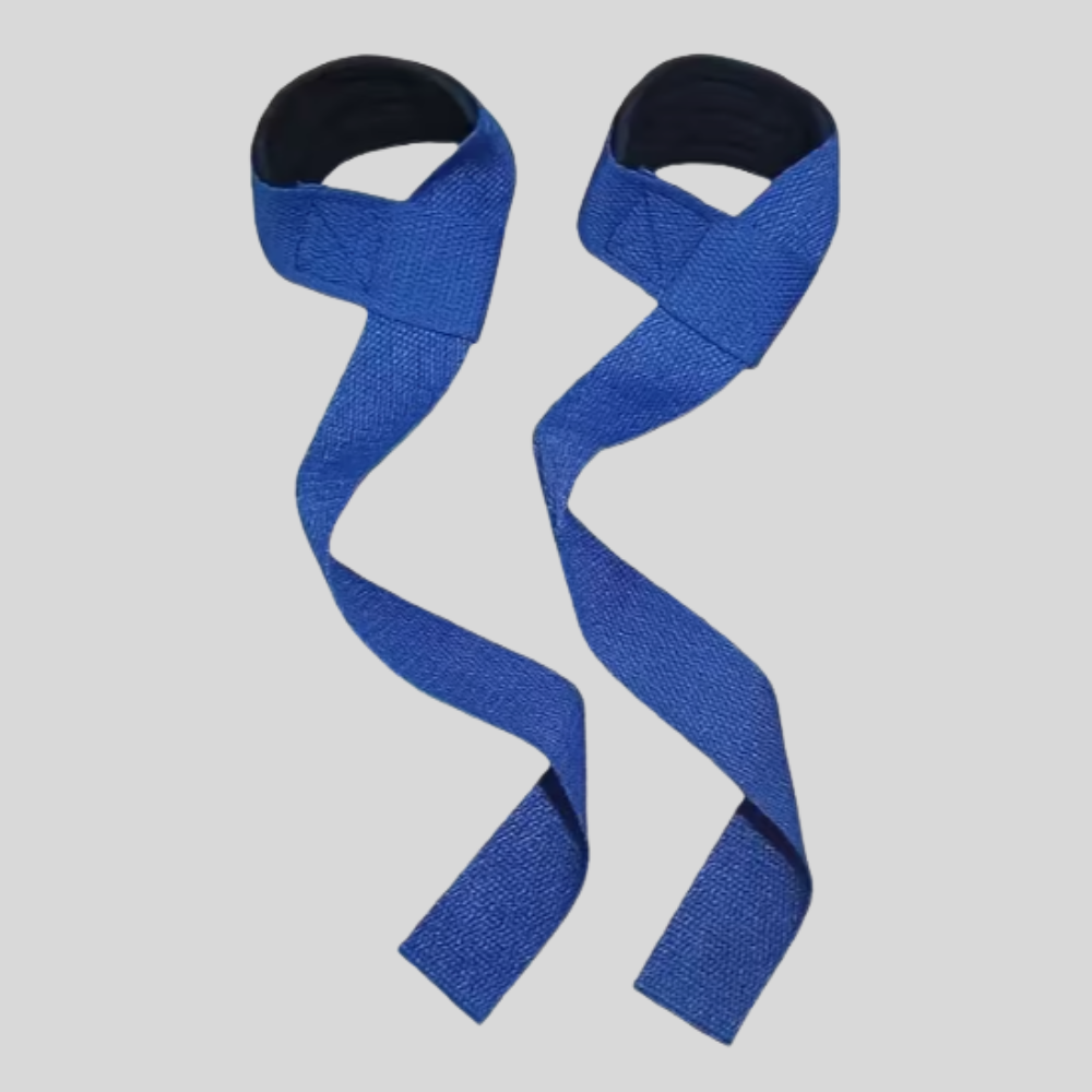 Blue Iron Grip Lifting Straps – WORKOUT WARRIOR