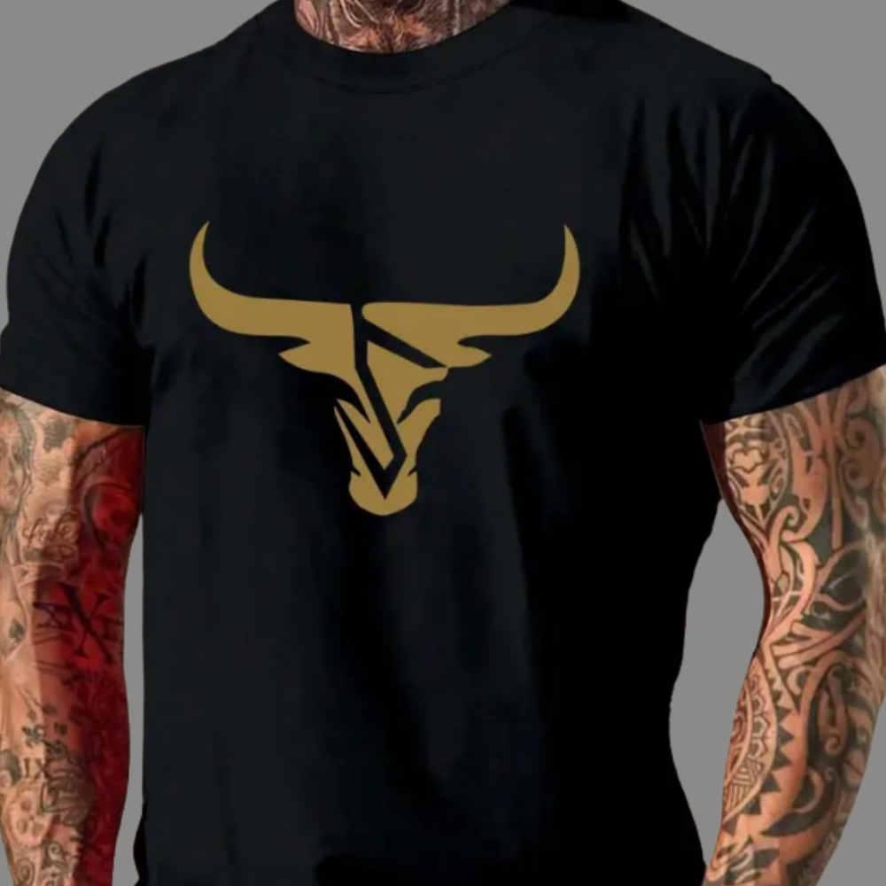 Bull Graphic Performance Tee