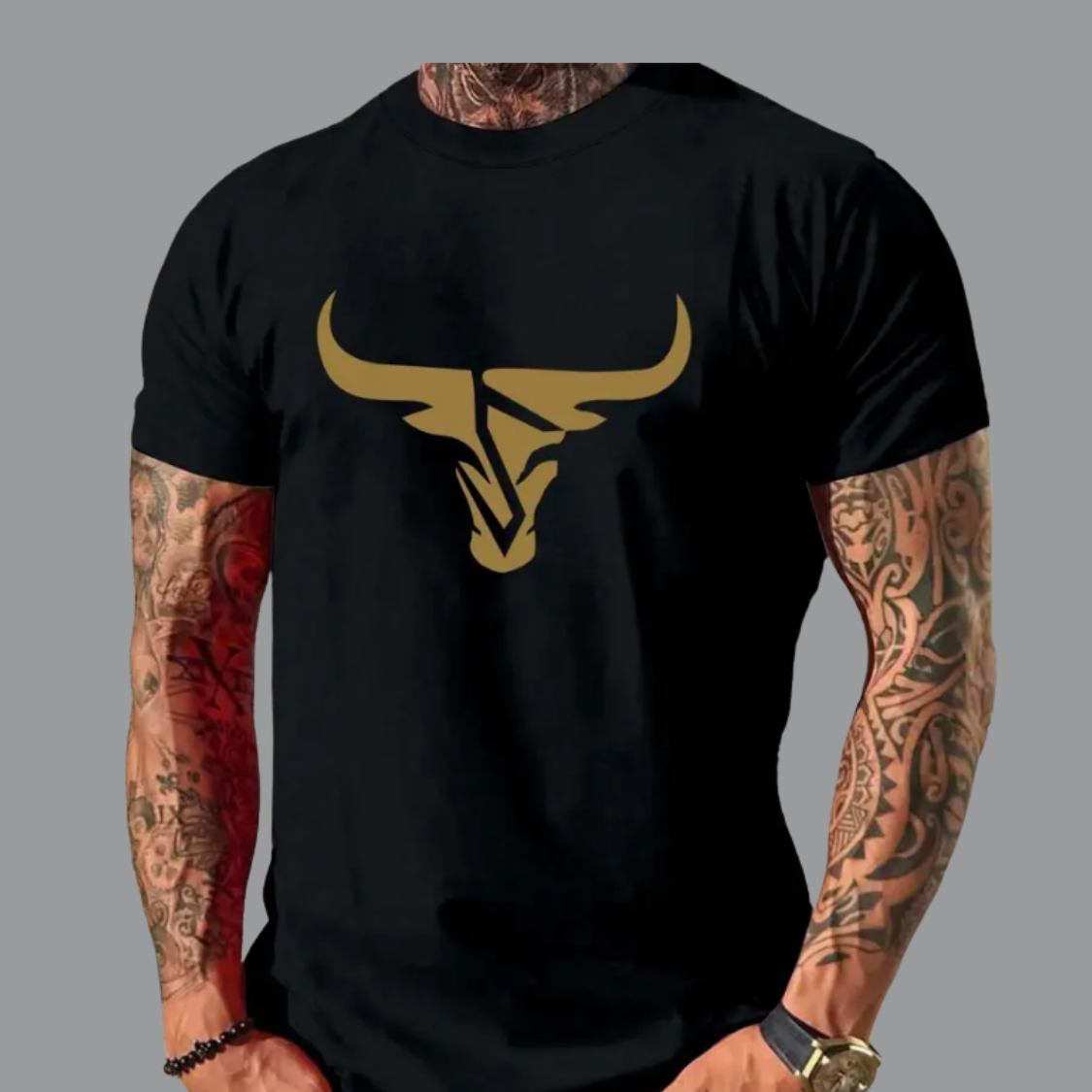 Bull Graphic Performance Tee