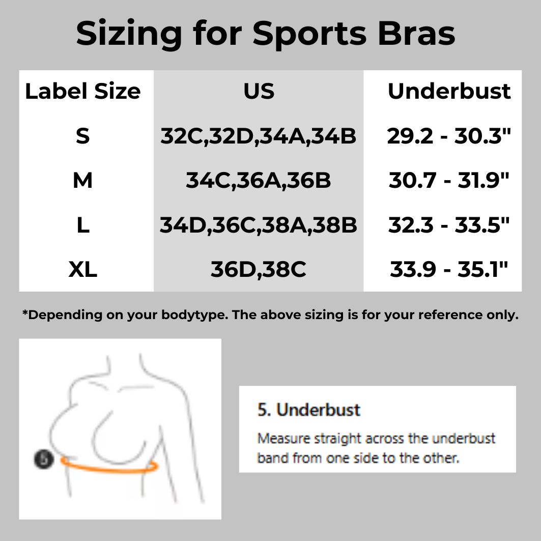 Everyday Comfort Sports Bra