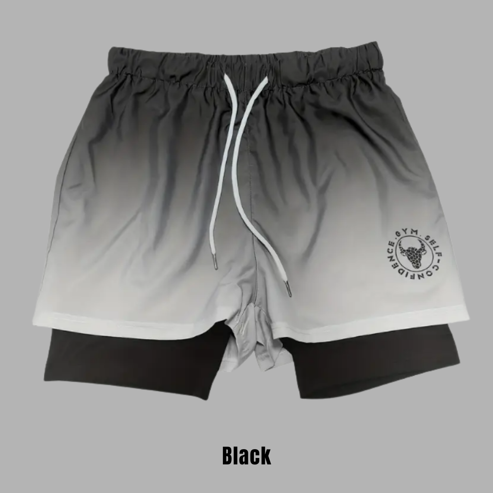 Gym Self-Confidence Performance Shorts