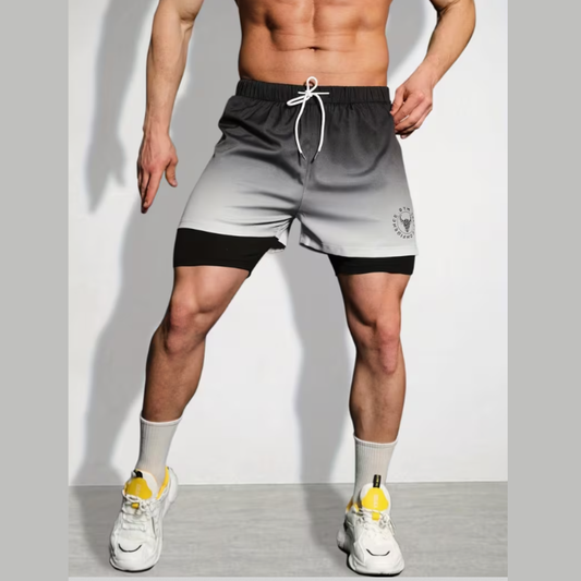 Gym Self-Confidence Performance Shorts
