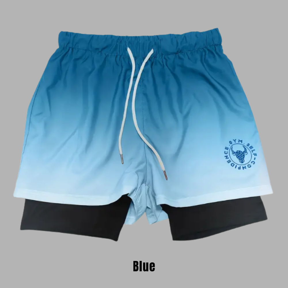Gym Self-Confidence Performance Shorts