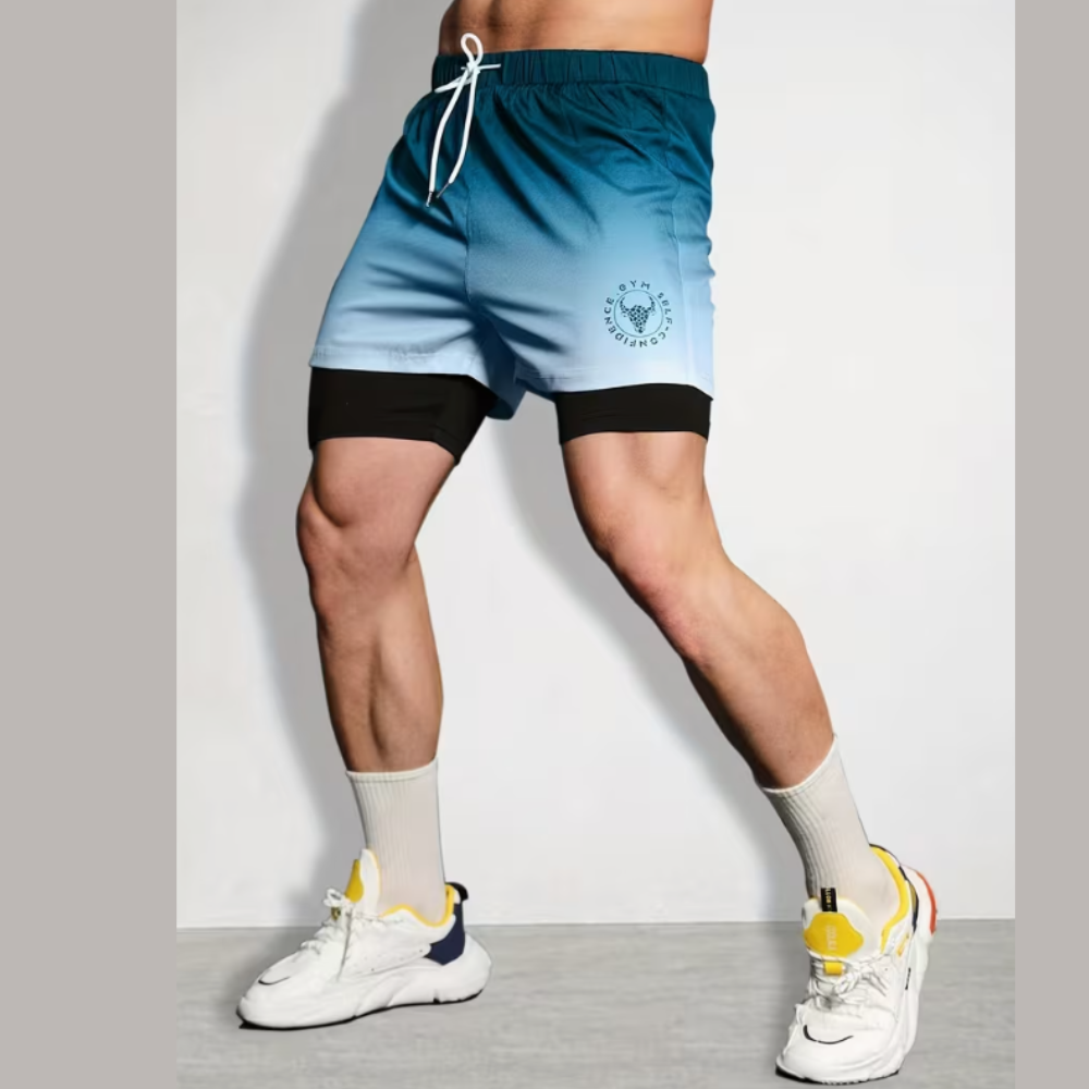 Gym Self-Confidence Performance Shorts
