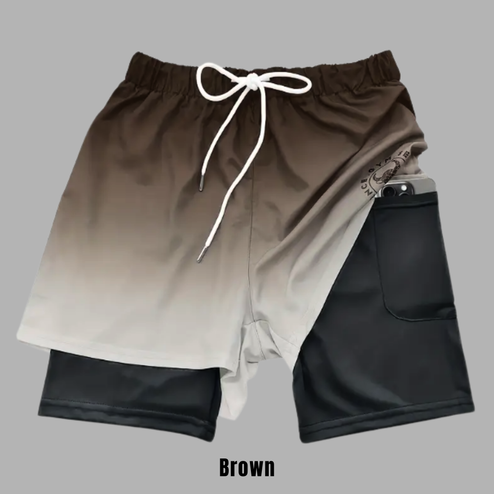 Gym Self-Confidence Performance Shorts