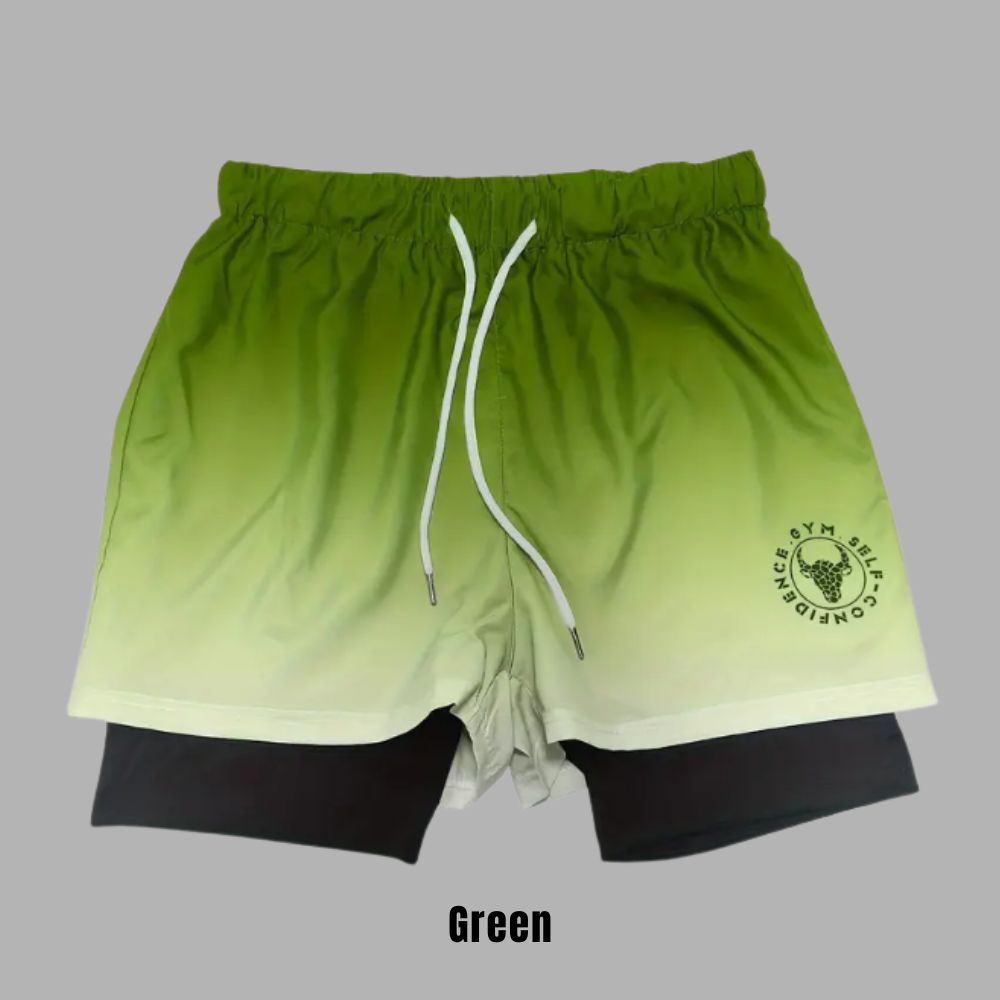 Gym Self-Confidence Performance Shorts