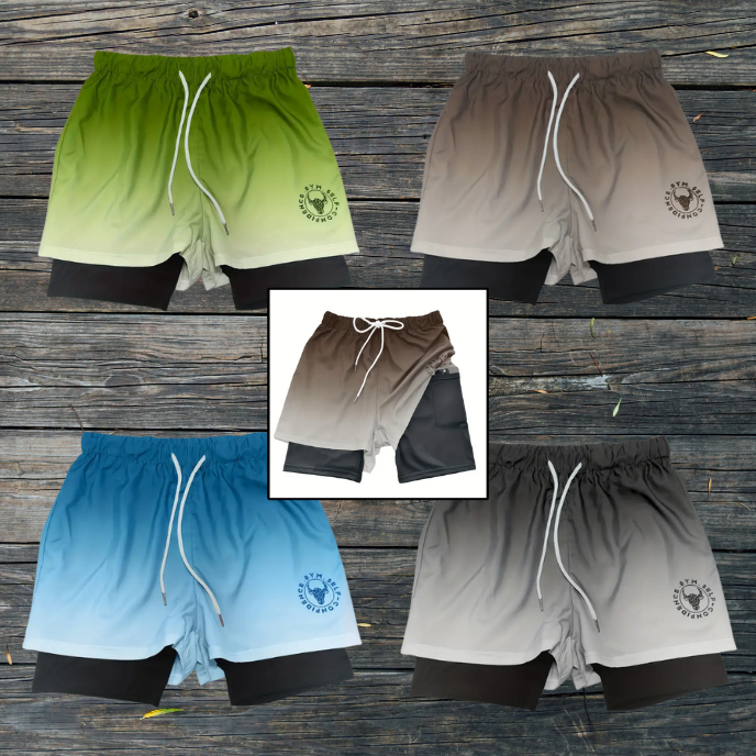 GYM SELF-CONFIDENCE Men’s Athletic Shorts