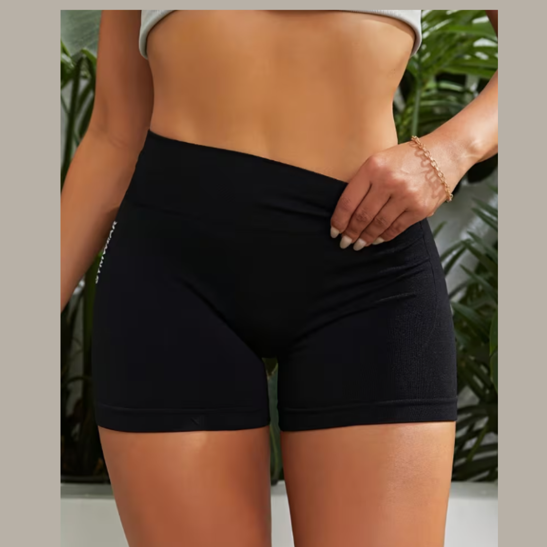 Gymwear Elite High-Waist Shorts