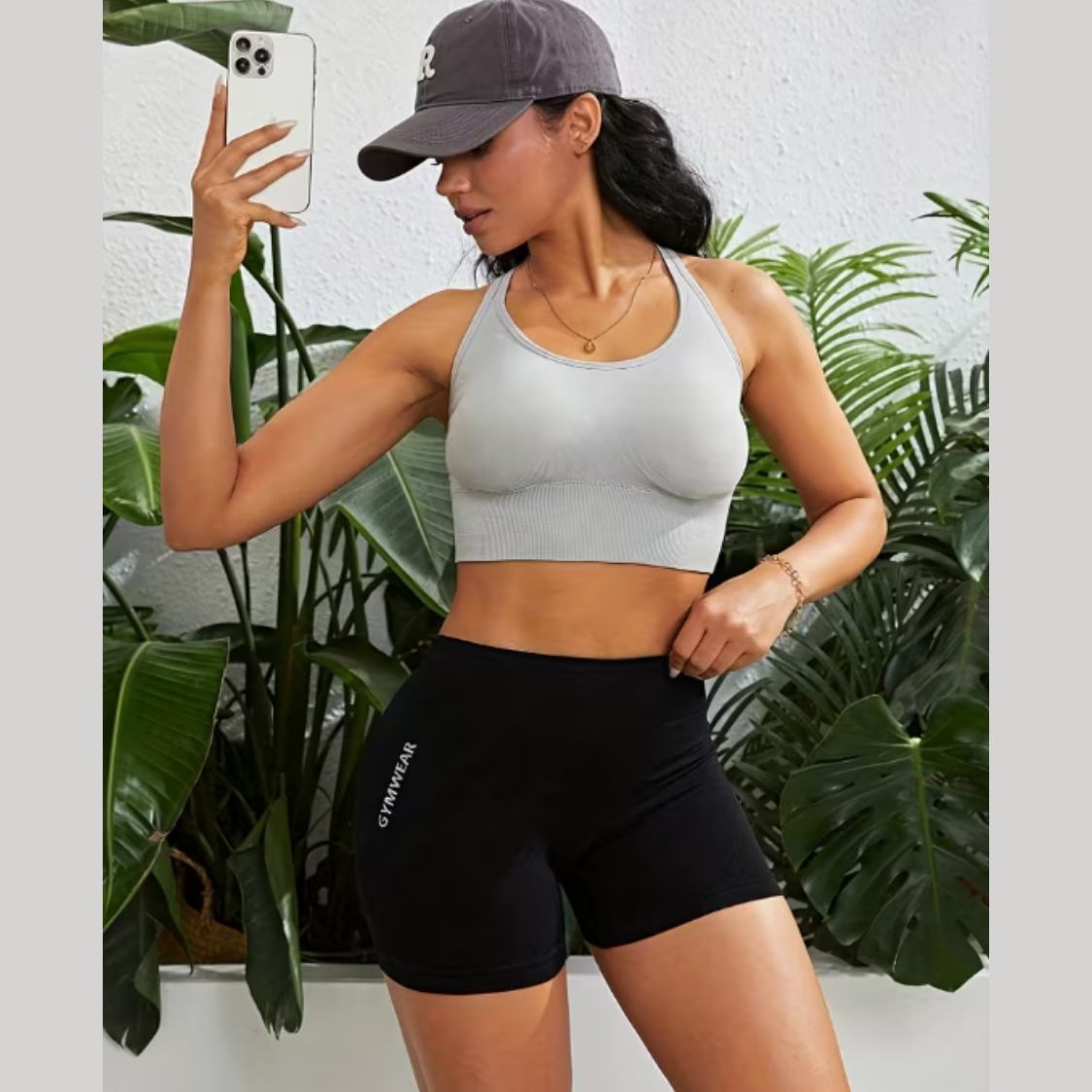 Gymwear Elite High-Waist Shorts
