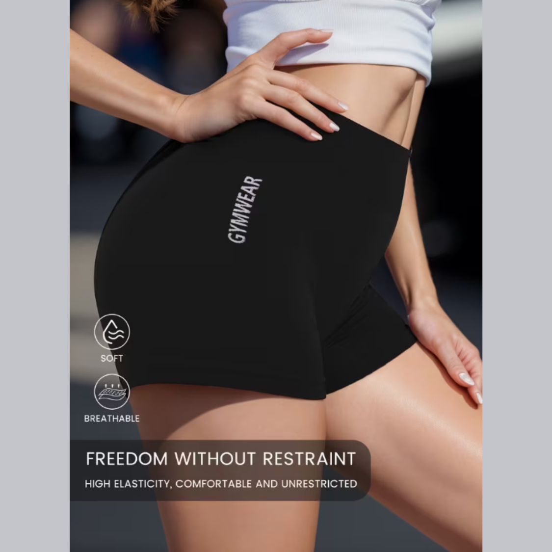 Gymwear Elite High-Waist Shorts