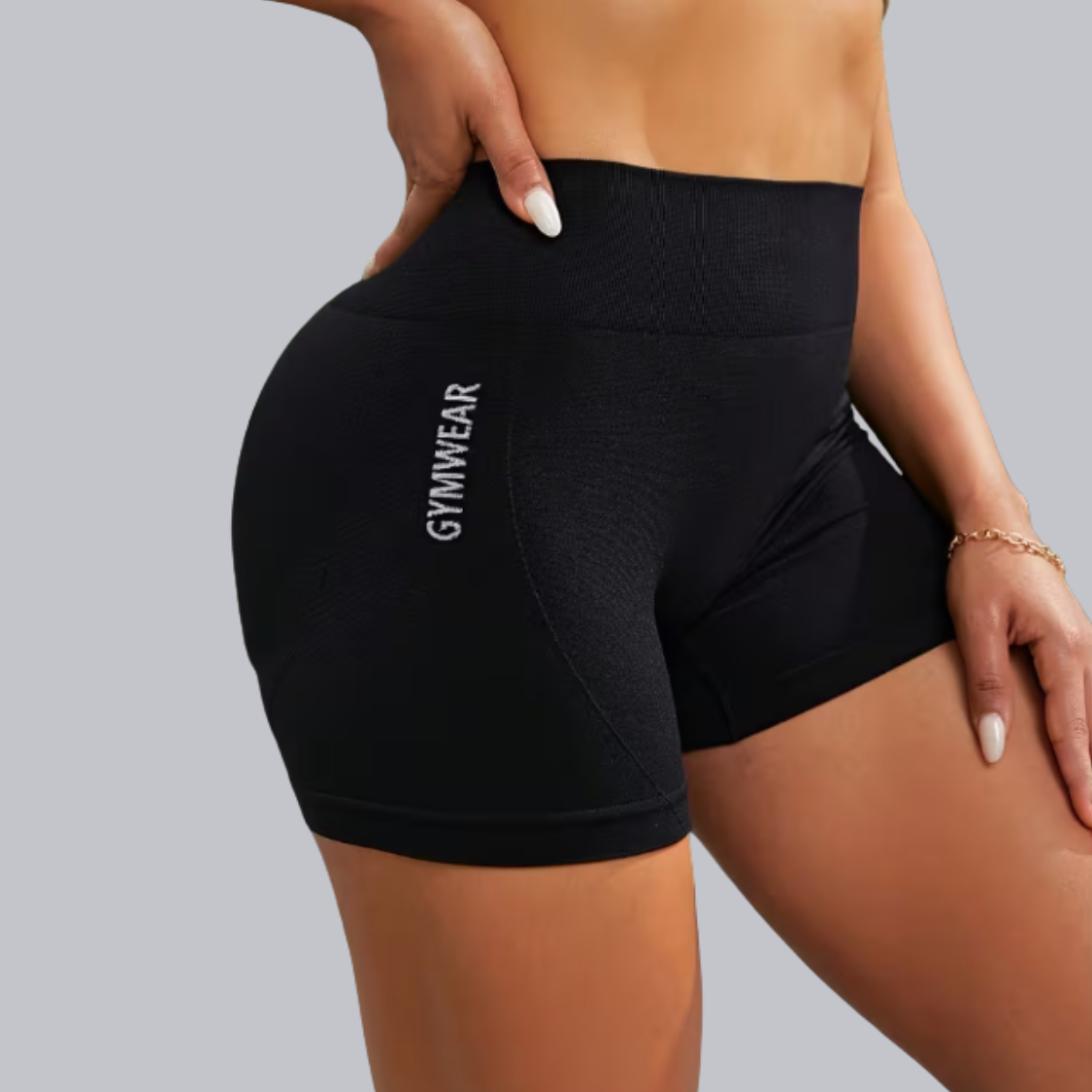 Gymwear Elite High-Waist Shorts