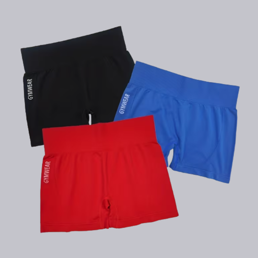 Gymwear Elite High-Waist Shorts