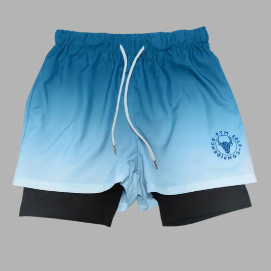 Gym Self-Confidence Performance Shorts