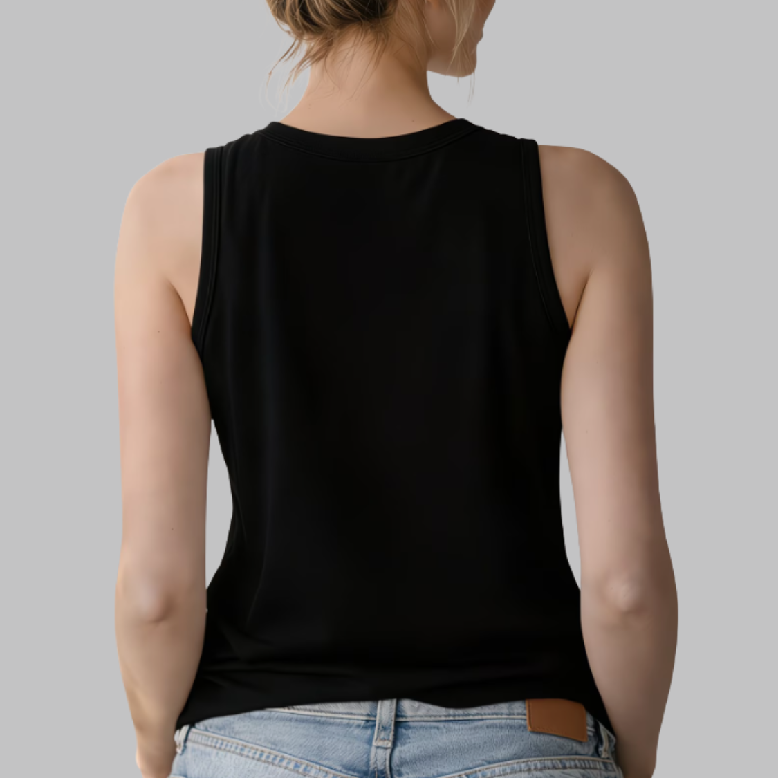 Gym Therapy Women’s Tank - Black / Dark Gray