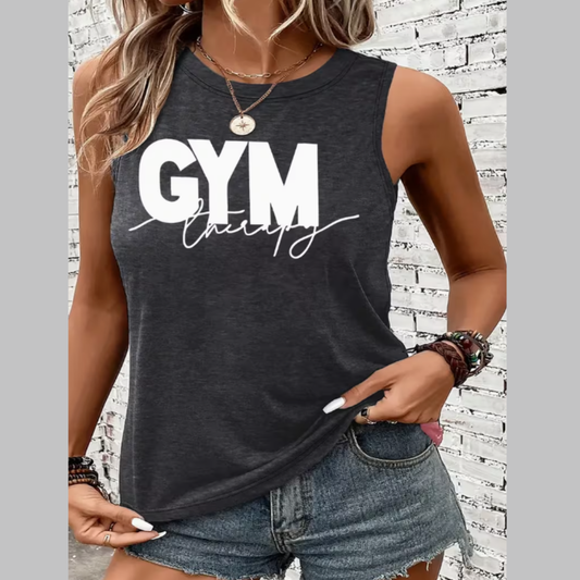 Gym Therapy Women’s Tank - Black / Dark Gray