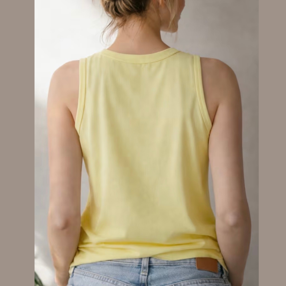 Gym Therapy Women’s Tank - Yellow