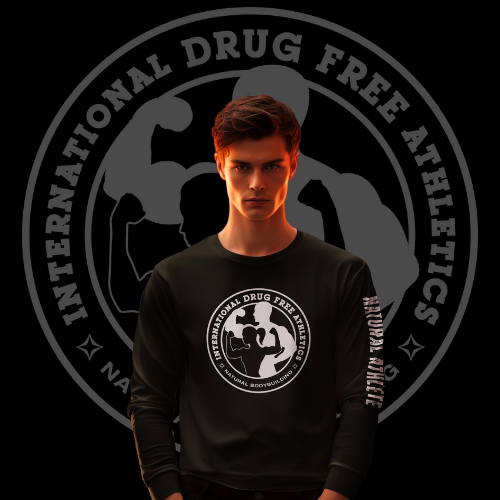 IDFA Long Sleeve Tee - White logo