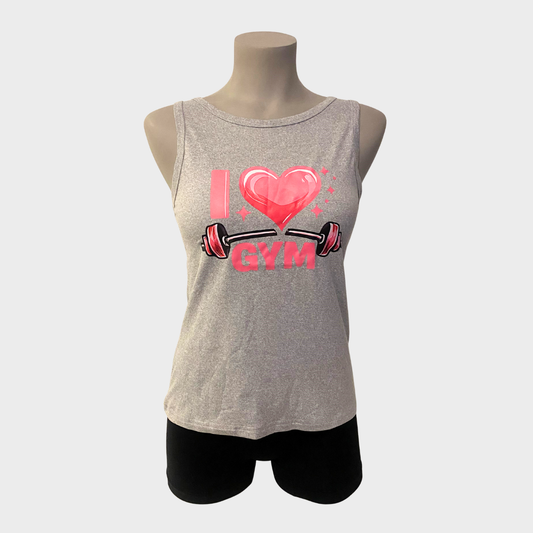 I LOVE GYM Women’s Sleeveless Tank