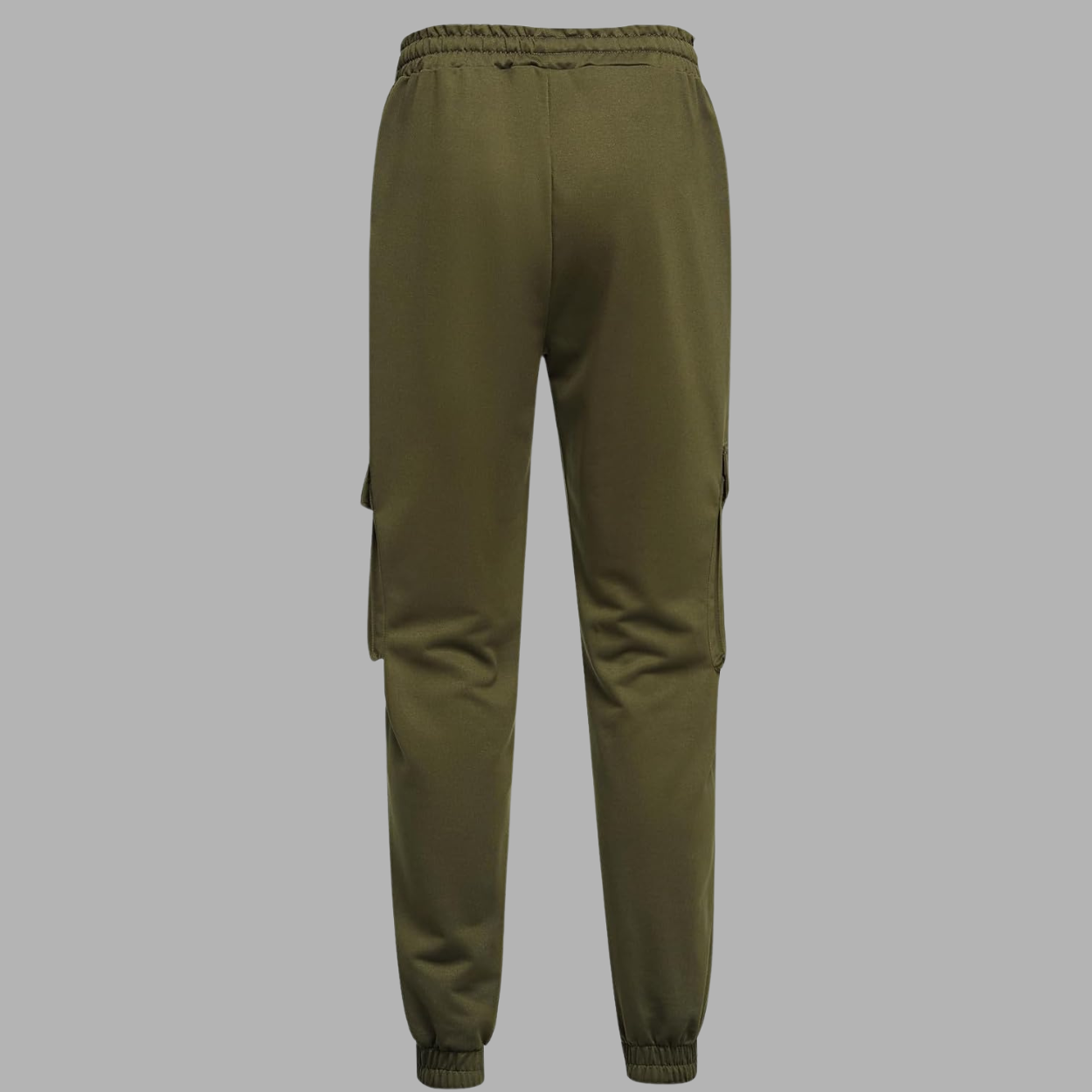 Lightweight Cargo Pants – Army Green / Black / Dark Gray