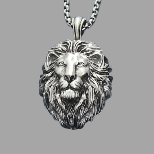 Lion Pendant Necklace
