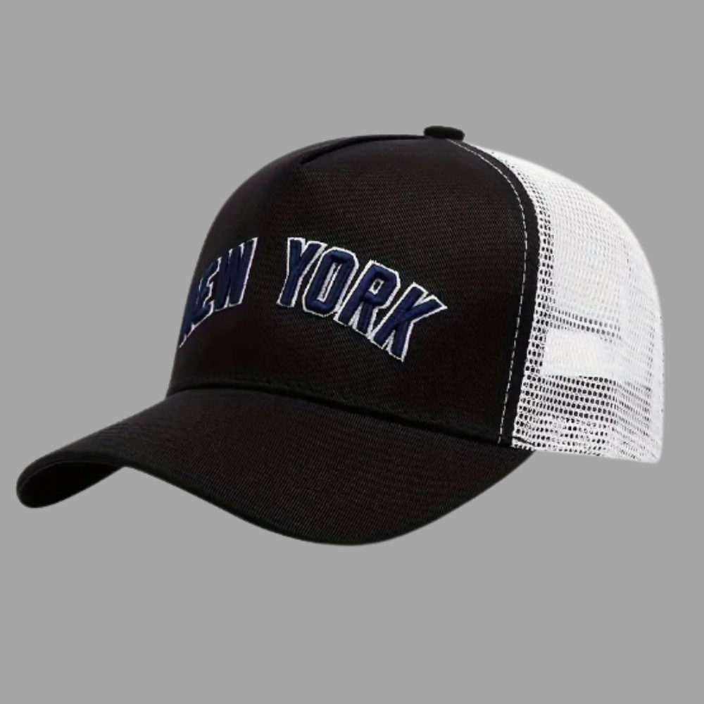New York Embroidered Baseball Cap
