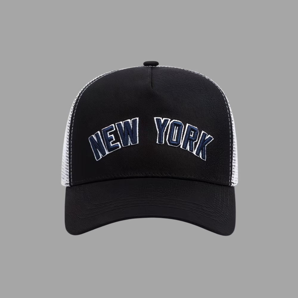 New York Embroidered Baseball Cap